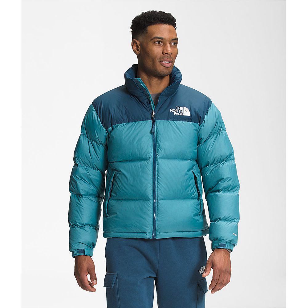 The North Face 1996 Retro Ανδρικα Μπουφάν Nuptse - Μπλε (PURC90831)